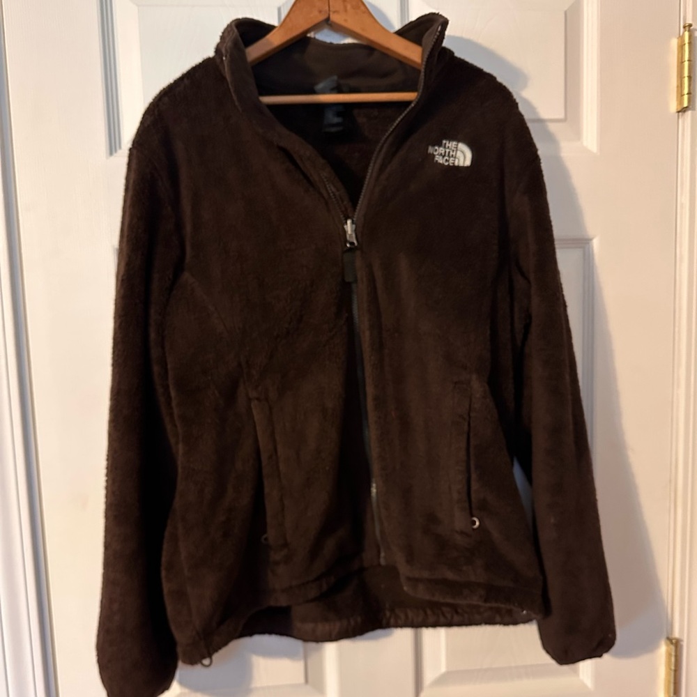 North face fleece jacket